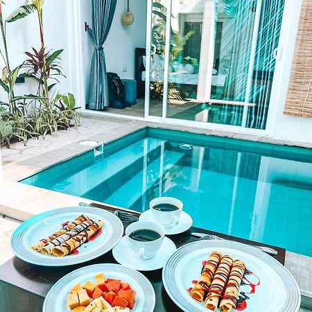 Private Pool Cabanas Ac - Angam Villas 히카두와 외부 사진