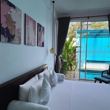 Private Pool Cabanas Ac - Angam Villas 히카두와 외부 사진