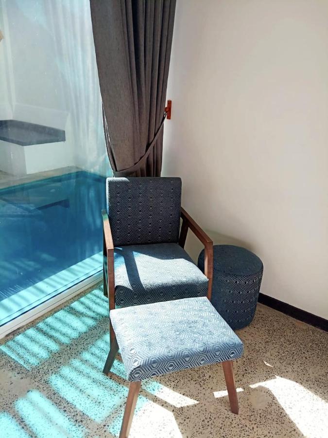 Private Pool Cabanas Ac - Angam Villas 히카두와 외부 사진