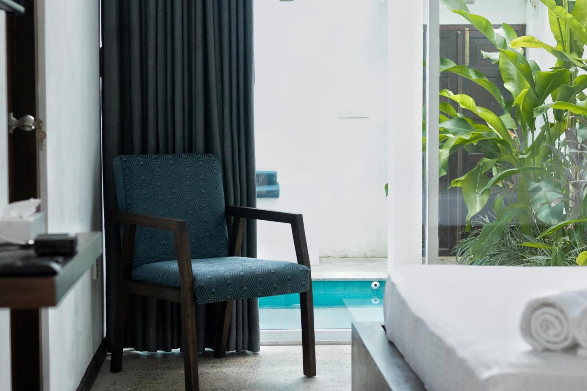 Private Pool Cabanas Ac - Angam Villas 히카두와 외부 사진
