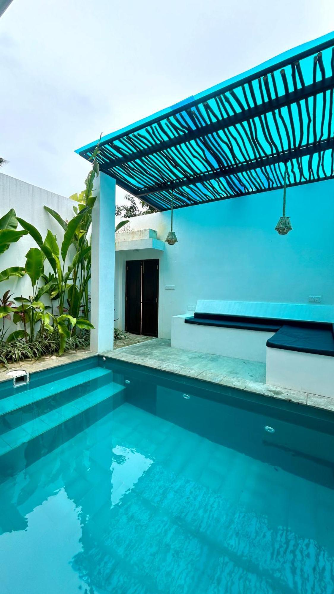 Private Pool Cabanas Ac - Angam Villas 히카두와 외부 사진