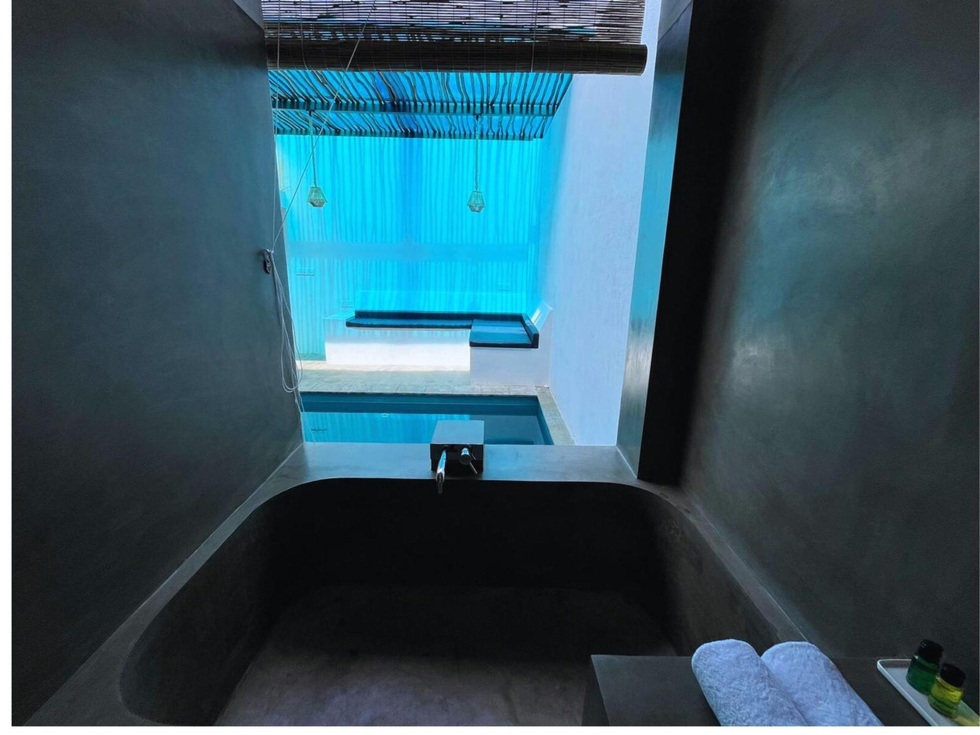 Private Pool Cabanas Ac - Angam Villas 히카두와 외부 사진